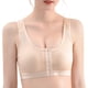 thumbnail image 1 of Sujetadores Deportivos Para Mujer, Lencería Grande, Ropa Interior Acolchada, Hebilla Frontal, Transpirable, Cómodo, Chaleco Para Correr, Sujetador Odeerbi ODB141177, 1 of 9