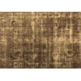 thumbnail image 1 of Ahgly Company Indoor Rectangle Abstract Brown Contemporary Area Rugs, 7' x 9', 1 of 4