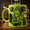 Black, variant on Road Bike Mug 3D Effect Custom Name Cyclist Gift in Athletic Neon Green