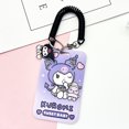 thumbnail image 1 of Sanrio Hello Kitty Card Holder Girl Student PVC Hanging Neck Card Bag Cartoon Kuromi Melody Anti-degaussing Card Protective Case FGS, 1 of 7
