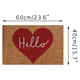 thumbnail image 2 of Tapetes para El Día de San Valentín Tapetes Festivos Felpudo de Bienvenida Baño Dormitorio Sala de Estar Cocina Alfombras de Exterior Regalos para El Día de San Valentín Decoración Del Hogar Día de S, 2 of 6