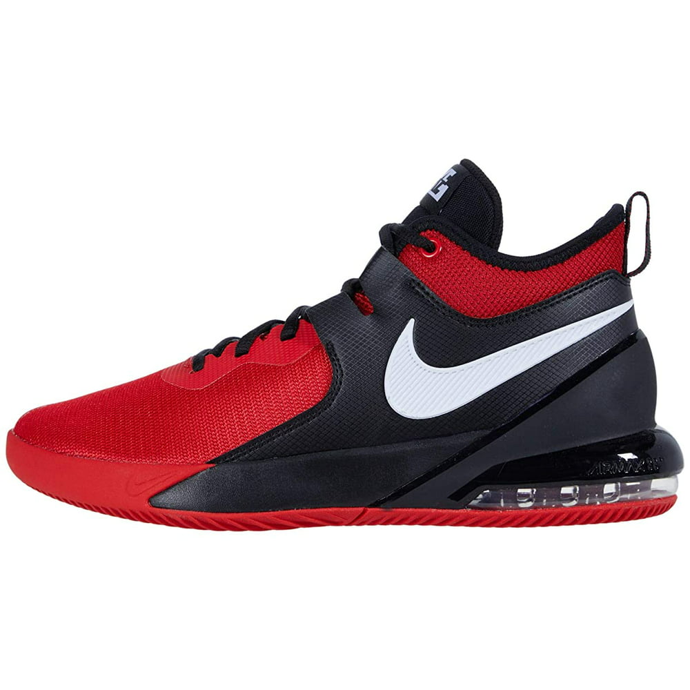Nike - Nike Men's AIR MAX Impact Basketball Shoe, Univ Red White Black ...