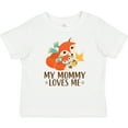 thumbnail image 3 of Inktastic My Mommy Loves Me Fox Boys or Girls Baby T-Shirt, 3 of 5