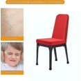 thumbnail image 4 of Silicone Chair Leg Floor Protectors With Felt Fit 0.5" - 1" 16 Pcs, 4 of 4