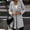 Gray, variant on yoeyez Trench Coat Women Long Classy Woman Artificial Wool Elegant Blend Coat Slim Female Long Coat Outerwear Jacket Gabardinas De Mujer Casual Elegantes