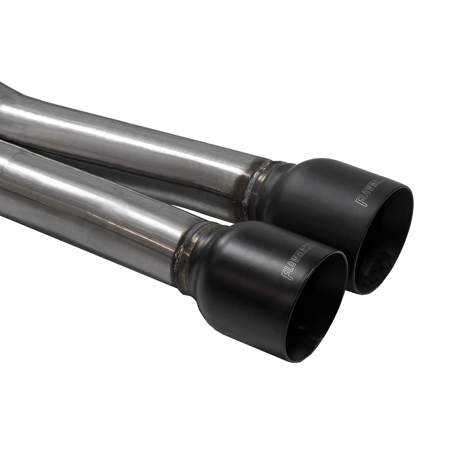 Flowmaster 718105 FlowFX Cat-Back Exhaust System - Stainless - Dual Same Side Exit
