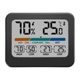 thumbnail image 1 of Multi Functional Household Temperature and Humidity Meter with Color Large Screen High and Low Temperature Recording, 1 of 8