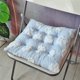 thumbnail image 1 of Cojín de piel de conejo, decoración navideña, cojín grueso de piel de conejo de invierno, cojín suave para silla de comedor, cómodo cojín de terciopelo de algodón para silla, decoración de Halloween,, 1 of 6