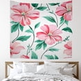 thumbnail image 5 of Boho Large Tapestry Deco for College Bedroom Dorm Living Room Office, Durable Retro Boho Floral Large Tapestry, 51x59 Inches, Modern Kitchen Decorative Setbathroom Hand Country Tapestry, 5 of 6
