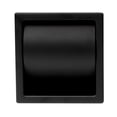 thumbnail image 4 of ALFI brand ABTPC77-BLA Toilet Paper Holder, Black Matte, 4 of 9