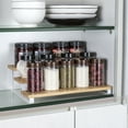 thumbnail image 6 of ROFAY Bamboo Stackable 3-Tier Cabinet Spice Rack Organizer, 6 of 6