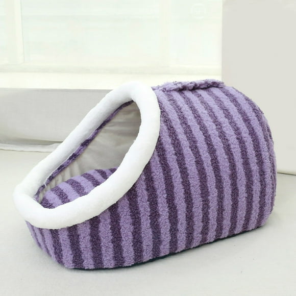Cushion Komfort Cozy Indoor Pet Bed with Removable Mattress and Non Washable Cover for Small and Medium
