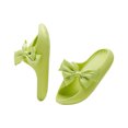 thumbnail image 2 of VerPetridure Sandals For Women Dressy Summer Women Bow Tie Slippers Fashion Casual Thick Bottomed Bathroom Bath Shoes, 2 of 9