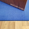 thumbnail image 5 of Your Choice Length & Color Solid Non-Slip Carpet Runner Rug Rubber Backed, 5 of 6