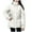 White, variant on Elainilye Fashion Womens Jackets Winter Warm Pocket Coat Long Jacket Winter Long Sleeve Down Parkas Overcoat,Blue