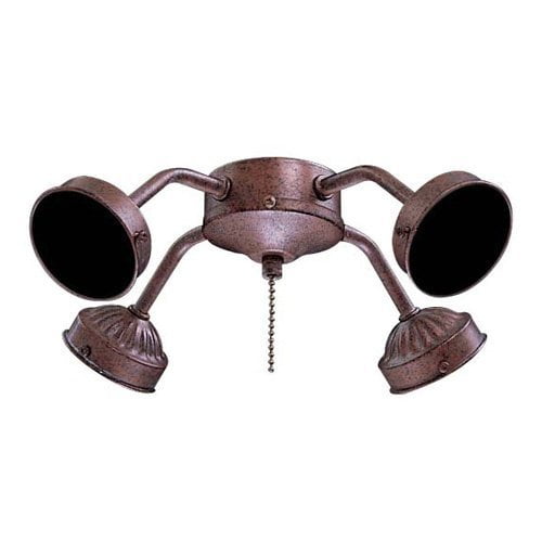 Minka Aire 4 Bulb Universal Ceiling Fan Light Kit