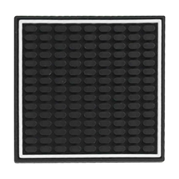 Tapete Escurridor Para Barra, Tapete Multifuncional Para Vasos, Superficie Antideslizante E Impermeable, Diseo Fcil De Limpiar, Para Uso En Cocina Bar, Apto Para Lavavajillas, Goma, Ukhbmc