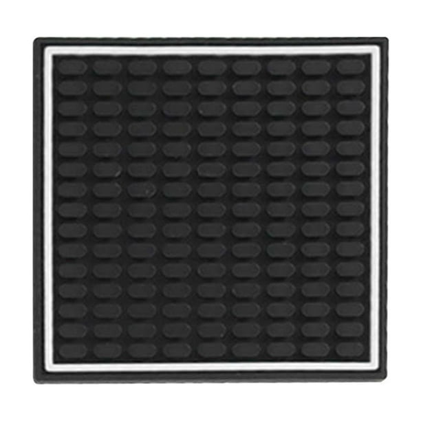 Tapete Escurridor Para Barra, Tapete Multifuncional Para Vasos, Superficie Antideslizante E Impermeable, Diseo Fcil De Limpiar, Para Uso En Cocina Bar, Apto Para Lavavajillas, Goma, Ukhbmc