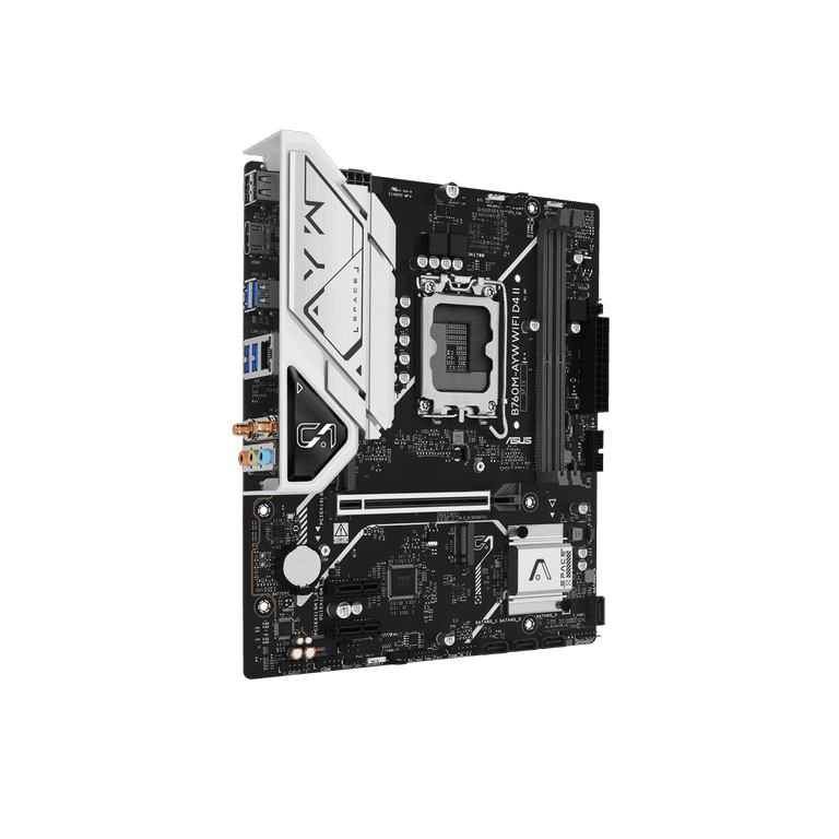 ASUS, Motherboard, B760MAYWWIFID4II, Wi-Fi 6, PCIe 5.0 - Walmart.com