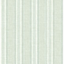 A-Street Prints Ayanna Light Green Striped Wallpaper