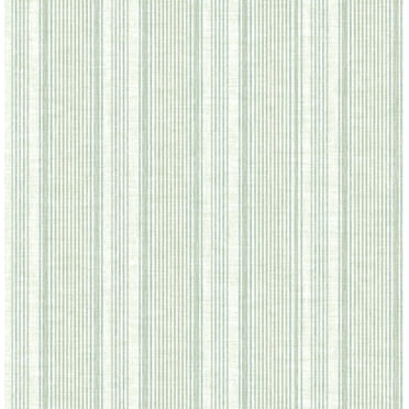 A-Street Prints Ayanna Light Green Striped Wallpaper