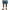 Blue, variant on Caitzr Men Denim Shorts Elastic Waist Solid Summer Casual Shorts with Pockets