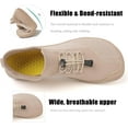 thumbnail image 4 of Barefoot Sneakers Men Women Minimalist Extra Wide Width Toe Box Casual Cross Trainer Zero Drop Sole Walking Shoes, 4 of 10