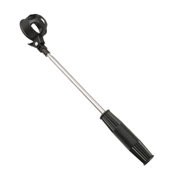 Masteelf Telescopic Ball Retriever Golf Balls Accessories Scoop Black