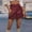 Wine, variant on Shorts for Women TopLLC Womens Shorts Women Fashion High Waist Ruffled Irregular Rhort Leather Skirt Ski Slim Buttocks women shorts