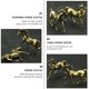 thumbnail image 5 of DEEPCRAFF 1Par Escultura De Caballo En Latón Dorado Para Adorno De Y Automóvil, 5 of 8