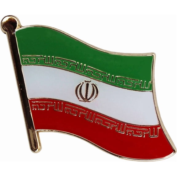 Iran Flag Lapel Pin