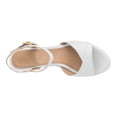 thumbnail image 4 of Sandalia con Tacón Exterior Sintético Color Blanco RBCOLLECTION 94359, 4 of 4