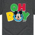 thumbnail image 3 of Disney Jr - Oh Boy - Toddler & Youth Short Sleeve Graphic T-Shirt, 3 of 5