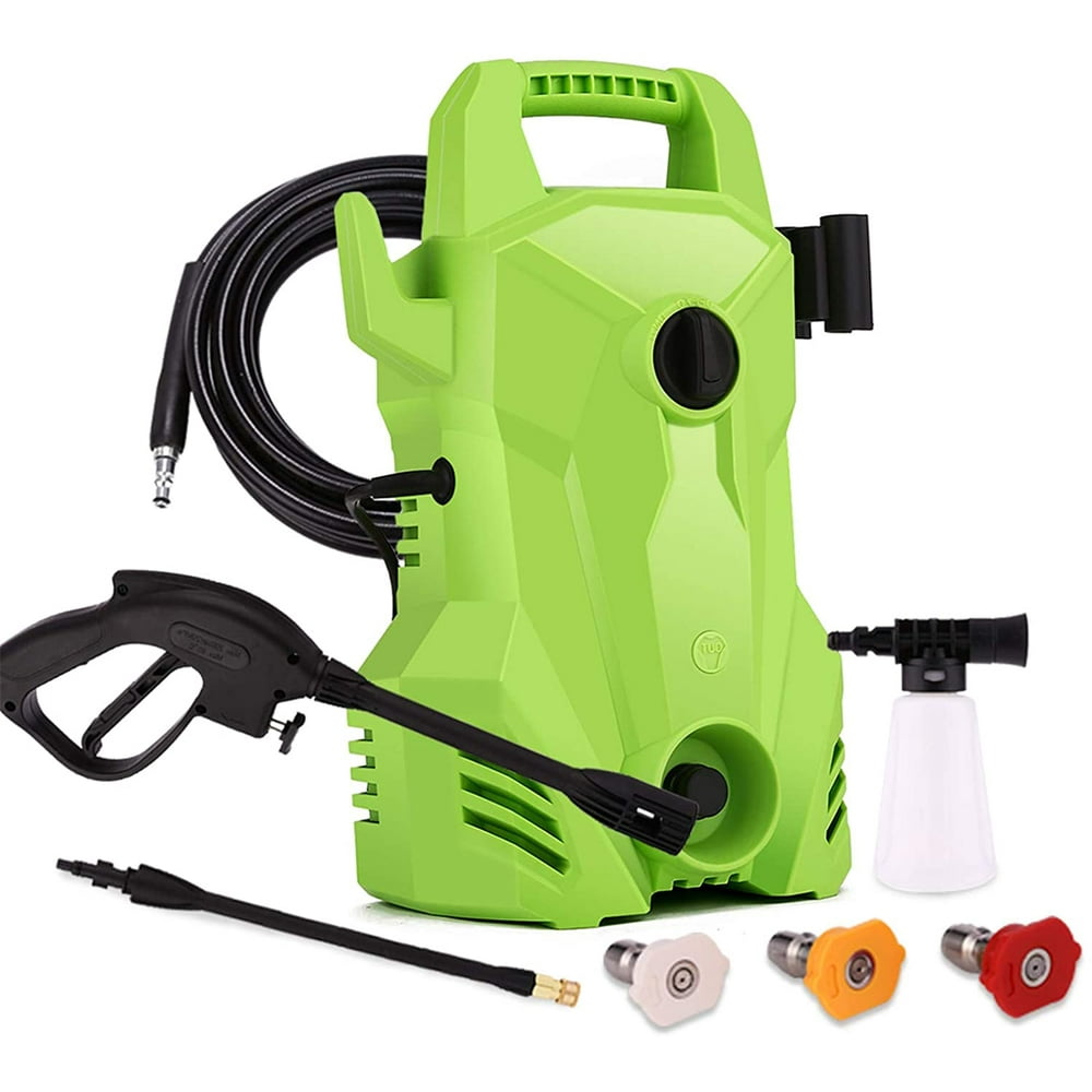 Max 2300PSI 1.6 GPM Electric High Pressure Washer, 1500W Electric Power