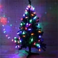 thumbnail image 5 of Guirnalda de luces LED solares para carillones de viento, luces festivas navideñas para interiores y exteriores, luces decorativas para árbol de Navidad, 5 of 5