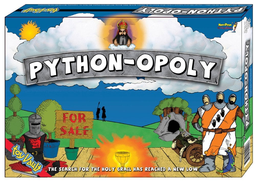 PythonOpoly Board Game