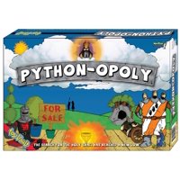 Python-Opoly Board Game