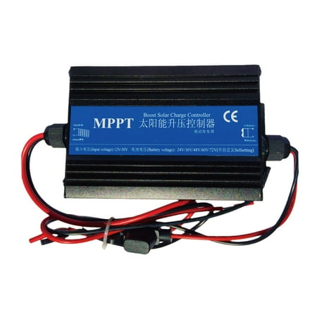 

MPPT Boost Solar Panel Battery Regulator Charger Controller D0X6