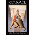 thumbnail image 1 of Courage - Can Overcome Demons- Fine Art Canvas Print (20" x 30"), 1 of 1