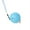 Blue Circle (Blue Rope Loop), variant on Automatic Retractable Pet Leash Round Square Small Dog Cat 2M3M Sturdy Outdoor