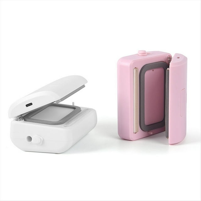 Mini Máquina Selladora Al Vacío para Bolsas de Alimentos, Máquina Selladora Portátil con Clip para Bolsas de Plástico, Máquina Selladora Al Vacío para el Hogar