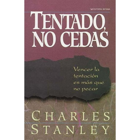 La Tentado, No Cedas, (Paperback)