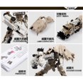 thumbnail image 2 of HZX Robot Ironhide H603 Transformation Toys Starscream Galvatron Deformation Action Figure Model For child Gift, 2 of 2