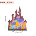 thumbnail image 3 of Classroom Reward Jar DIY Decoration 30pcs Wooden for Children (Multicolor House), 3 of 8