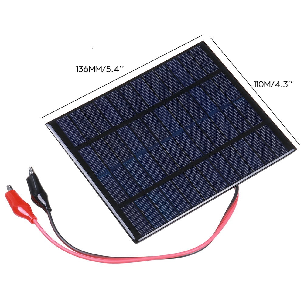 10W Solar Panel Battery Charging Solar Panel Polycrystalline Silicon Cells