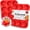 2 Pcs: 12 Cups, Regular, variant on Texas Muffin Pan - 6 Cup Cupcake Pan, Non-Stick, Just PoP Out! for Egg Muffin, Big Cupcake - and Dishwasher Safe