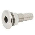 thumbnail image 4 of Livewell Drain Plug, Anodizing No Scratches And No Burrs Mirror Reflection Boat Scuppers  For Yacht, 4 of 8