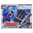 thumbnail image 4 of Marvel Avengers Mech Strike Black Panther Blast and Slash Role Play Set Toys, 4 of 13