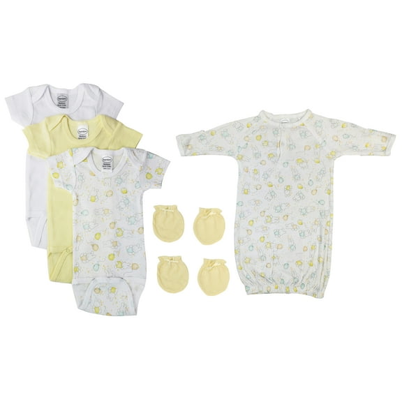 Unisex Baby 6 Pc Layette Sets