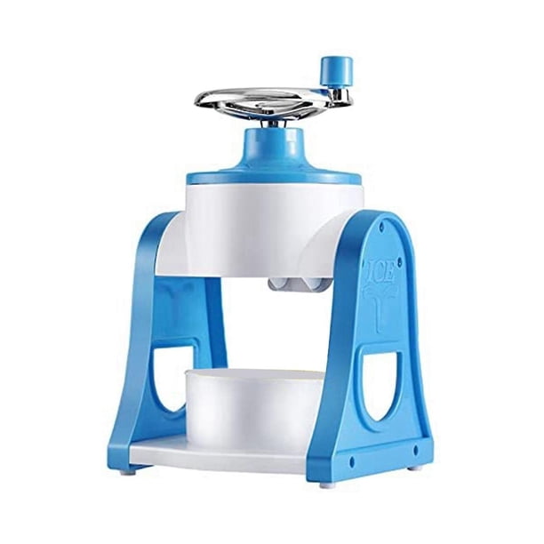 Máquina para hacer hielo raspado Máquina para hacer hielo raspado para el hogar Pequeña trituradora de hielo manual Máquina para hacer hielo raspado para el verano Máquina para hacer hielo raspado p